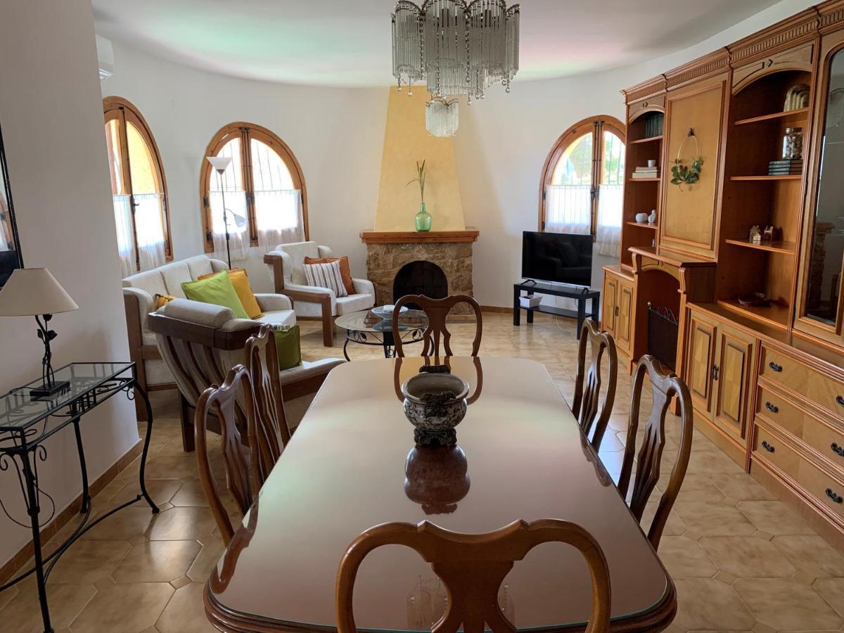 Llar Soraya - Chalet En Кальпе Экстерьер фото